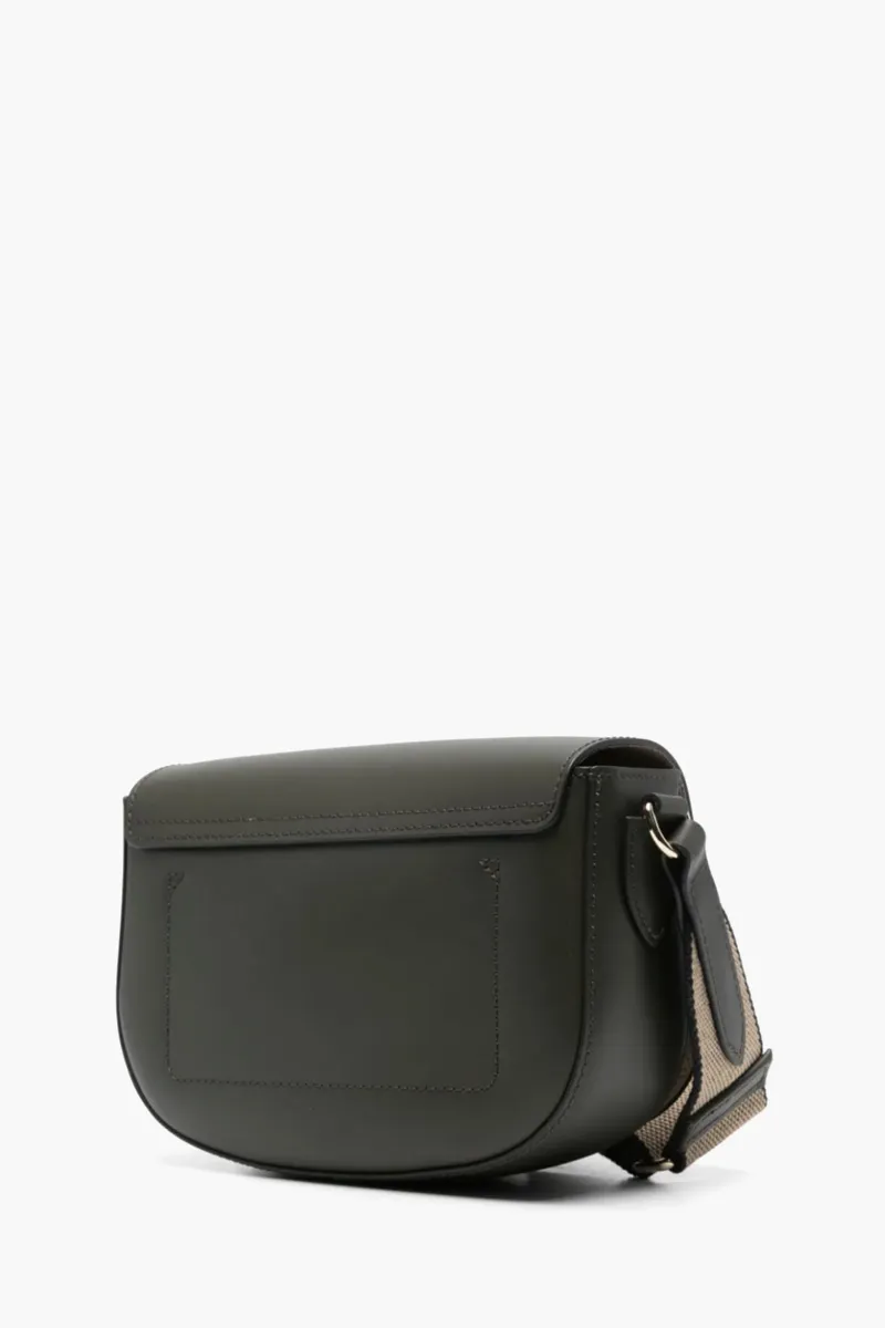 LONGCHAMP S Épure Shoulder Bag in Khaki Calfskin 1