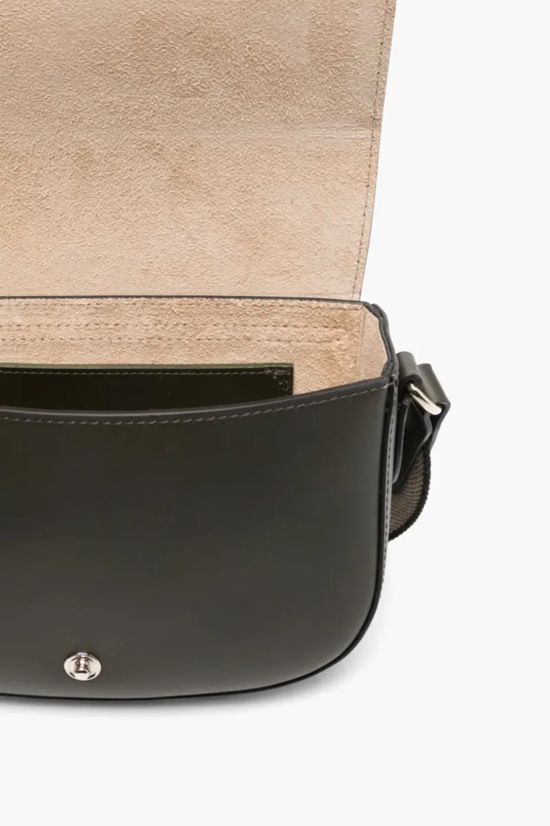 LONGCHAMP S Épure Shoulder Bag in Khaki Calfskin 2