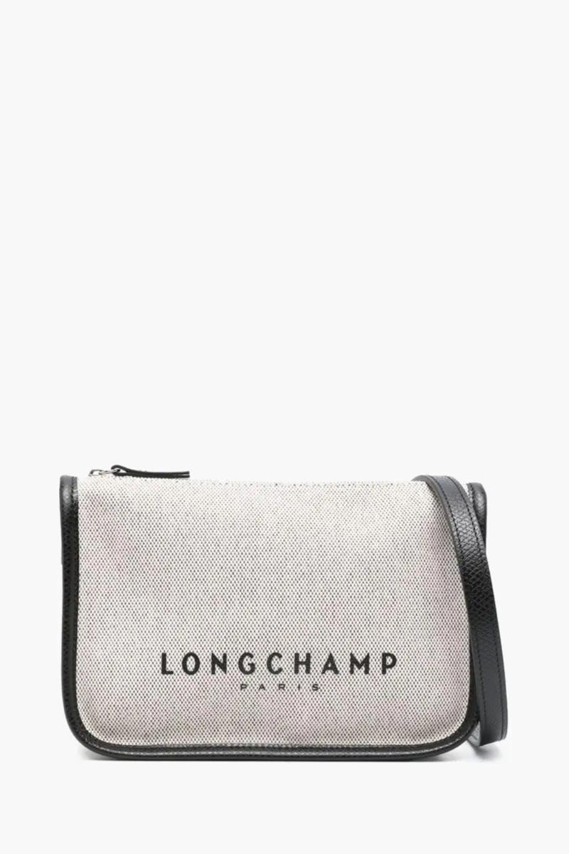 LONGCHAMP Small Essential Crossbody Bag in Ecru 0