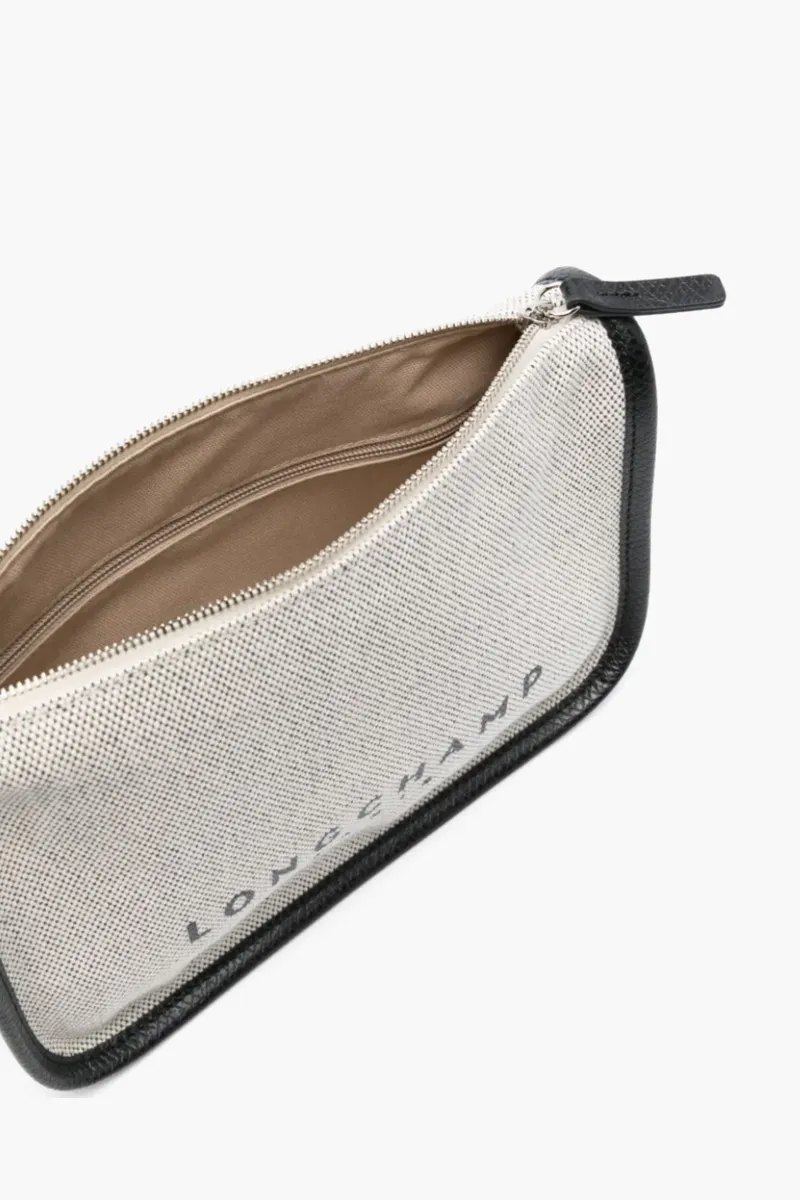 LONGCHAMP Small Essential Crossbody Bag in Ecru 2