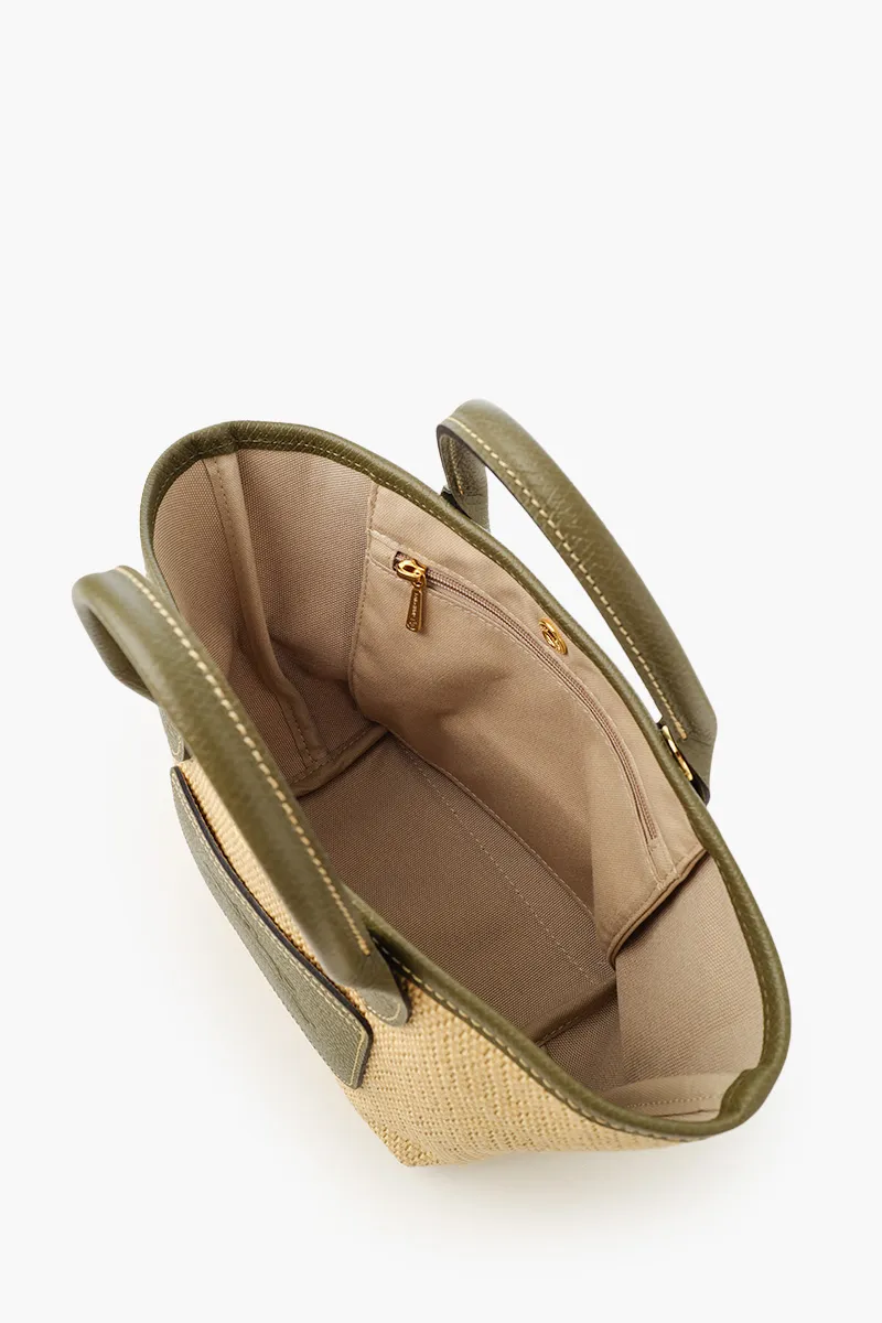 LONGCHAMP XS Le Pliage Collection Basket Bag in Arthicoke  3
