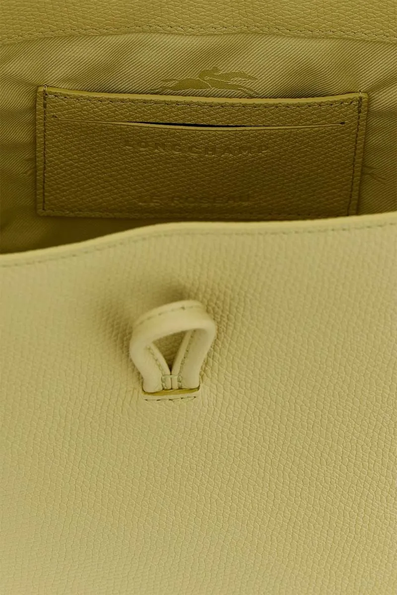 LONGCHAMP Le Roseau Xs Bucket Bag in Pistachio Cowhide Leather 2