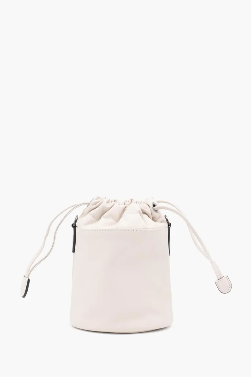 LONGCHAMP Le Pliage Xtra Drawstring Bucket Bag in Paper Leather 2