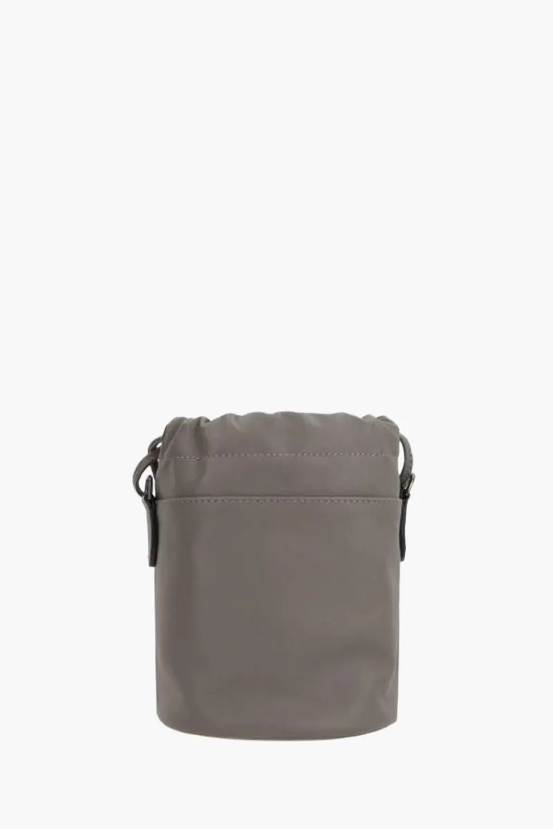 LONGCHAMP Le Pliage Xtra Drawstring Bucket Bag in Turtledove Leather 2
