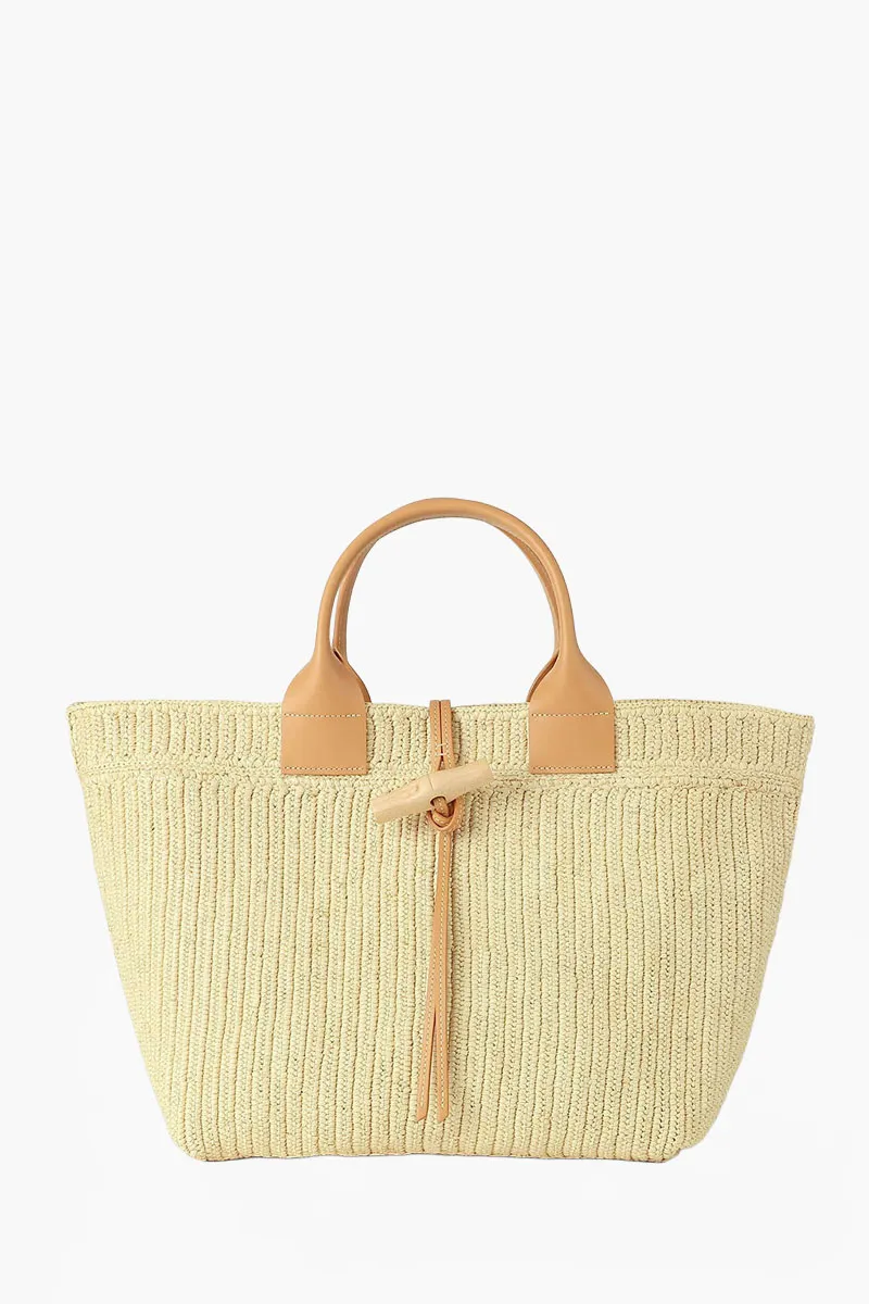 LONGCHAMP Large Le Roseau Tote Bag in Natural Raphia 0