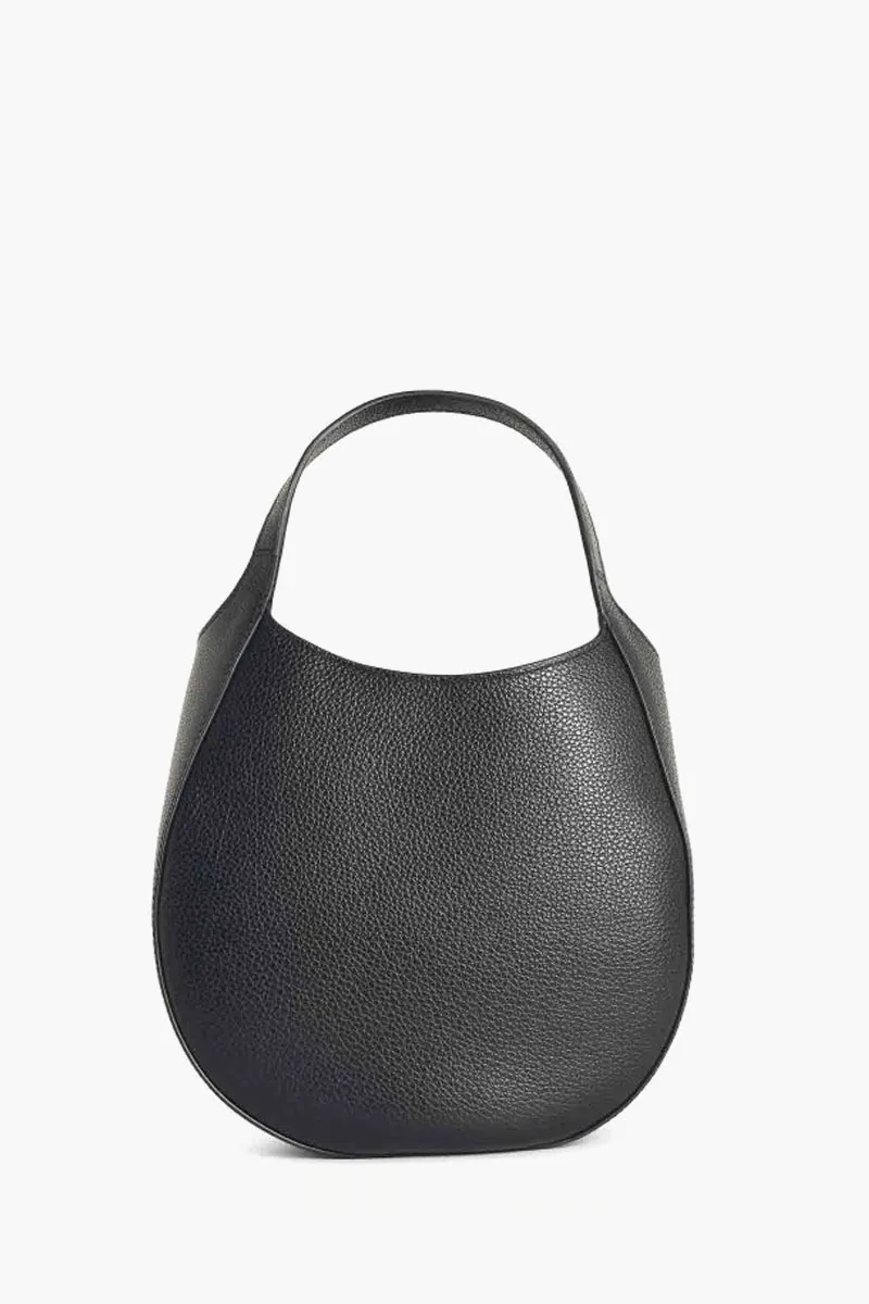 LONGCHAMP Le Foulonné Small Handbag in Black Leather 2
