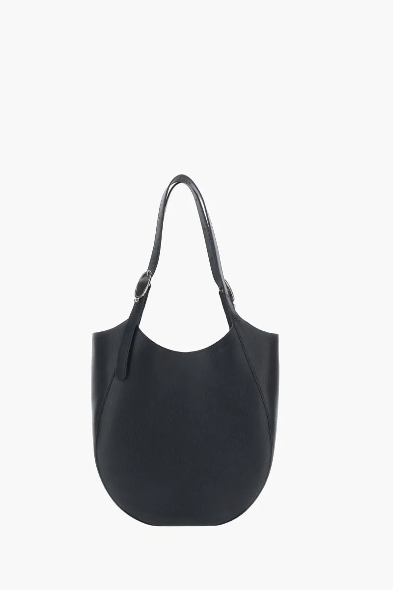 LONGCHAMP XL Le Foulonné Tote Bag in Black 0