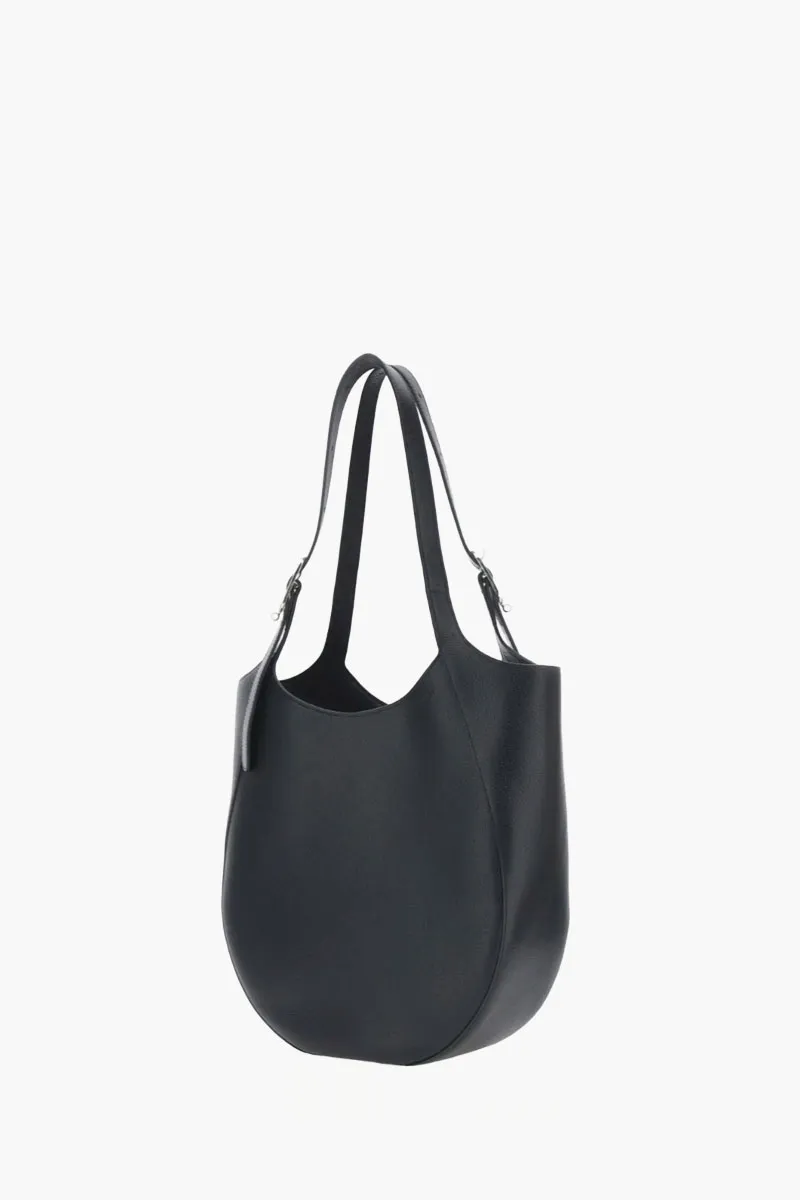 LONGCHAMP XL Le Foulonné Tote Bag in Black 1