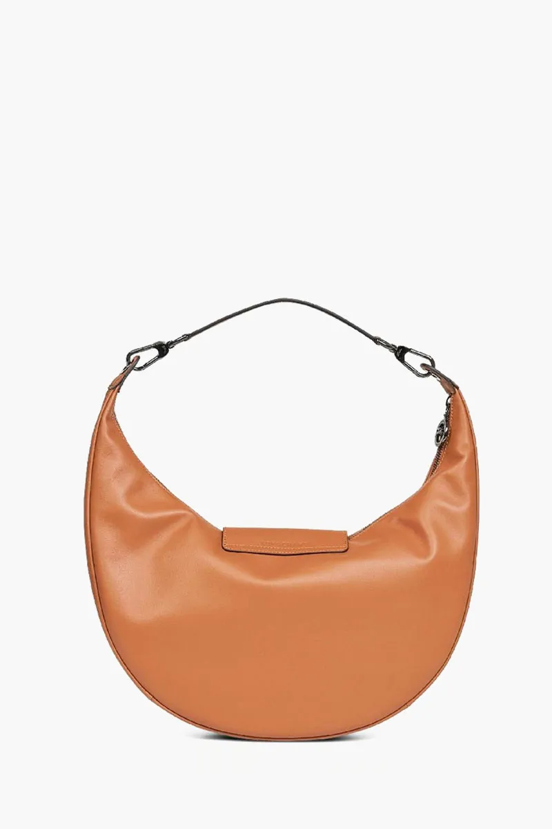 LONGCHAMP Le Pliage Xtra shoulder Bag in Cashew Cowhide Leather 2