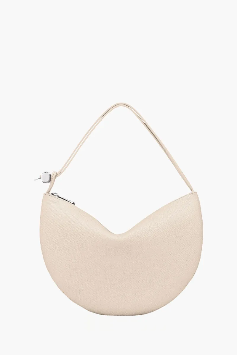 LONGCHAMP Le Roseau Clutch in Paper Cowhide Leather 0