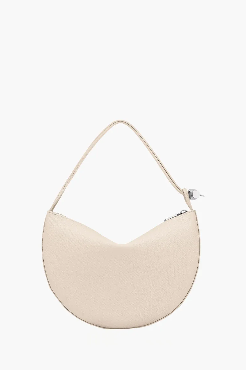 LONGCHAMP Le Roseau Clutch in Paper Cowhide Leather 2