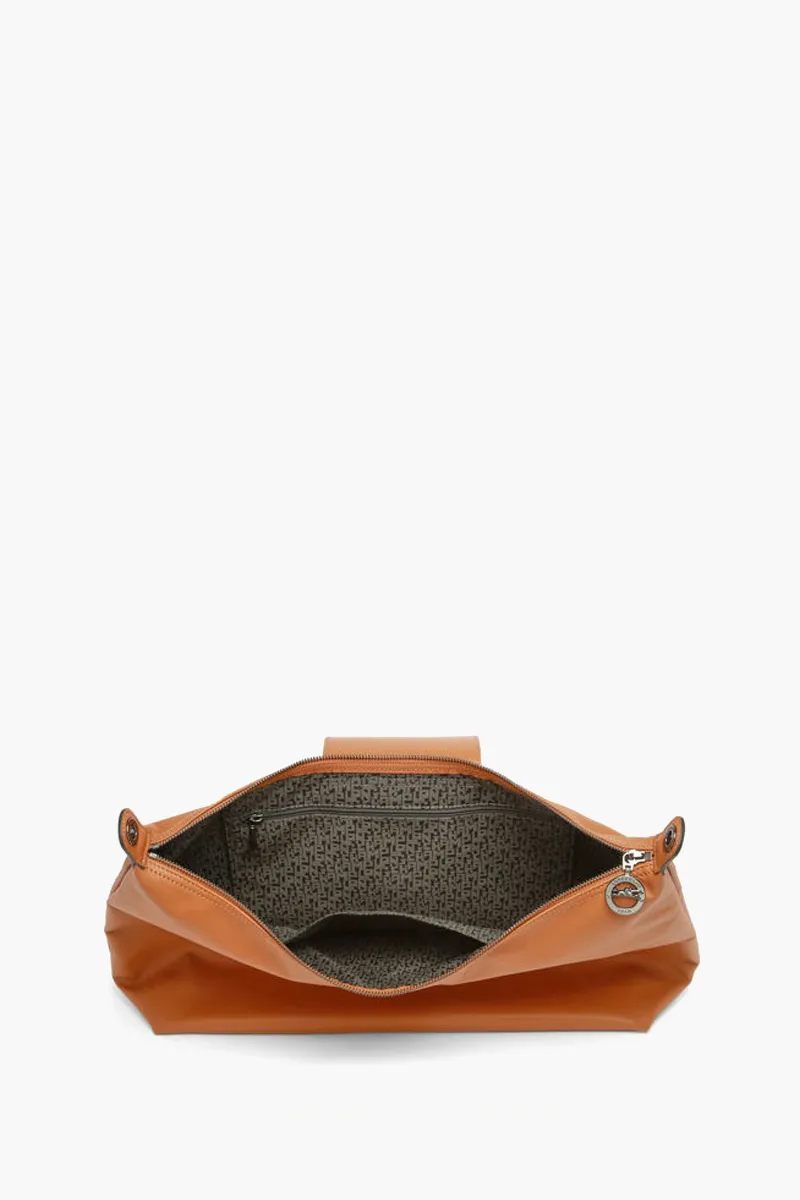 LONGCHAMP Le Pliage Extra Xl Shoulder Bag in Cashew Cowhide Leather 2