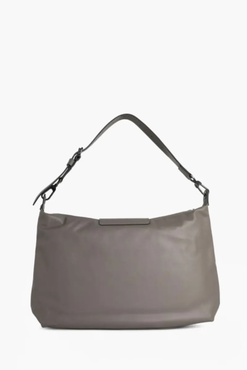 LONGCHAMP Le Pliage Extra Xl Shoulder Bag in Turtledove Cowhide Leather 2