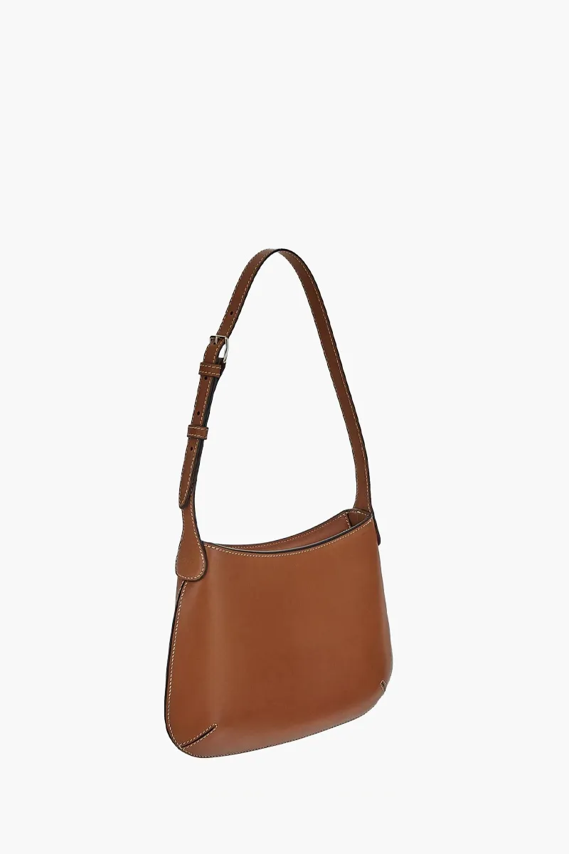 CELINE Alice Hobo Shoulder Bag in Tan Natural Calfskin 1