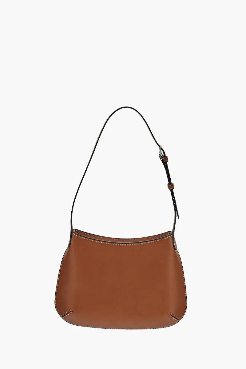 CELINE Alice Hobo Shoulder Bag in Tan Natural Calfskin 2