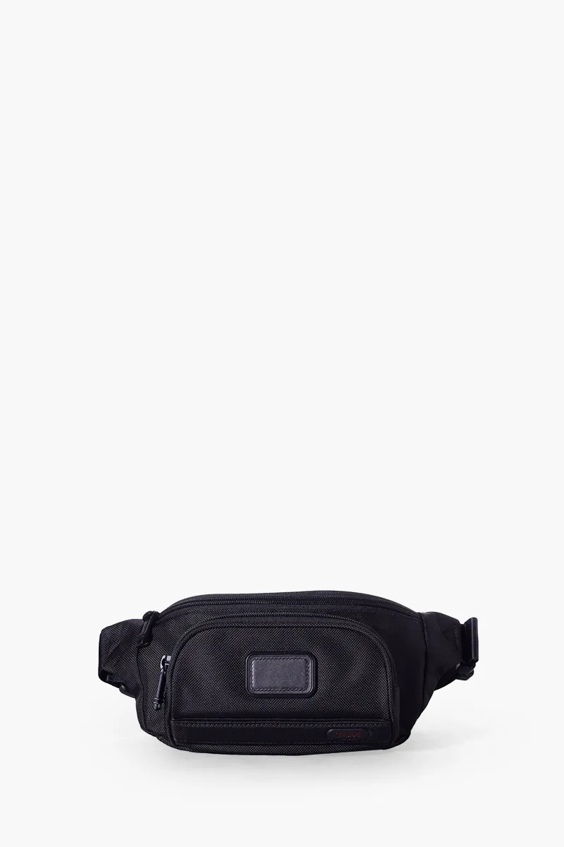 TUMI Gen 4.3 Core Waist Pack Bag in Black Ballistic Nylon 0