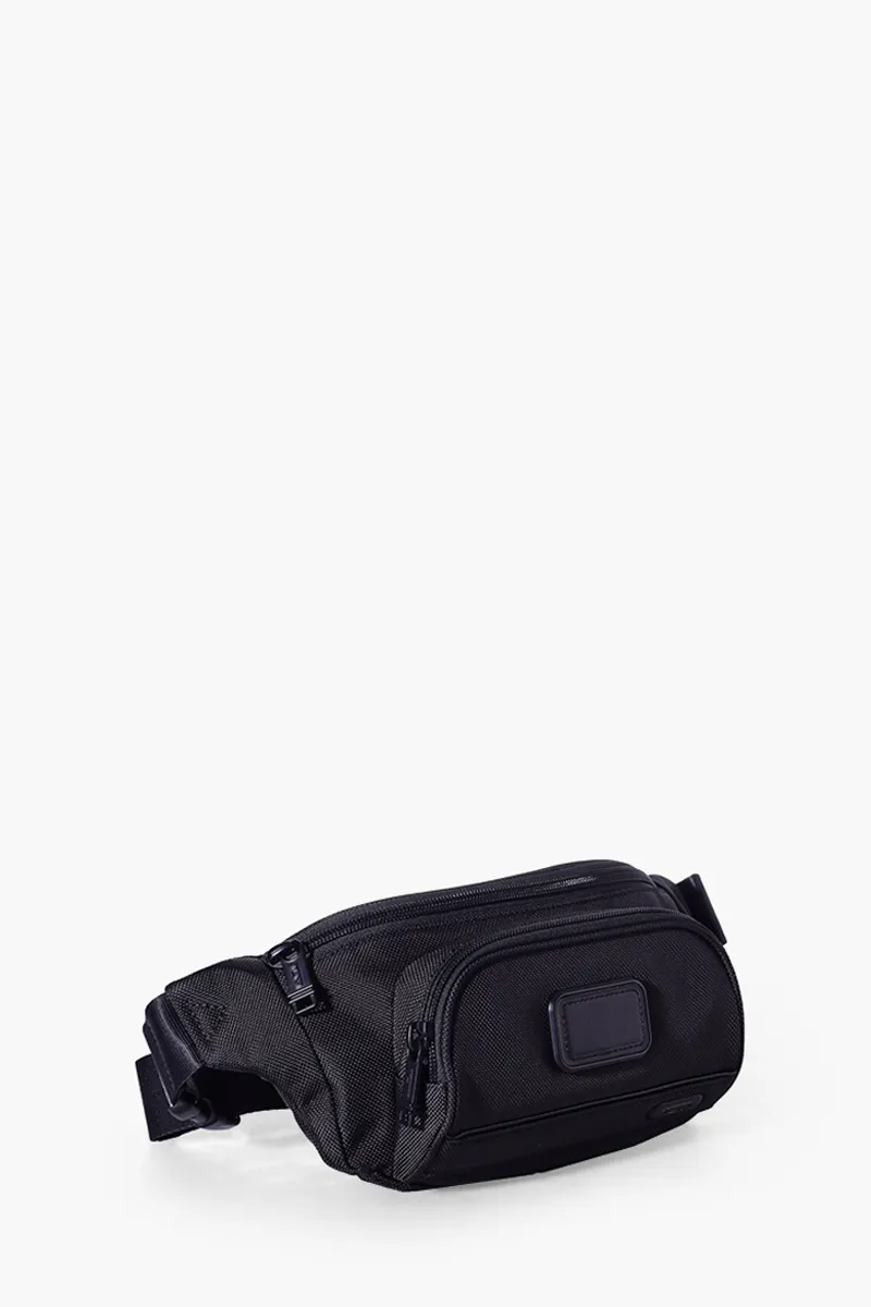 TUMI Gen 4.3 Core Waist Pack Bag in Black Ballistic Nylon 2