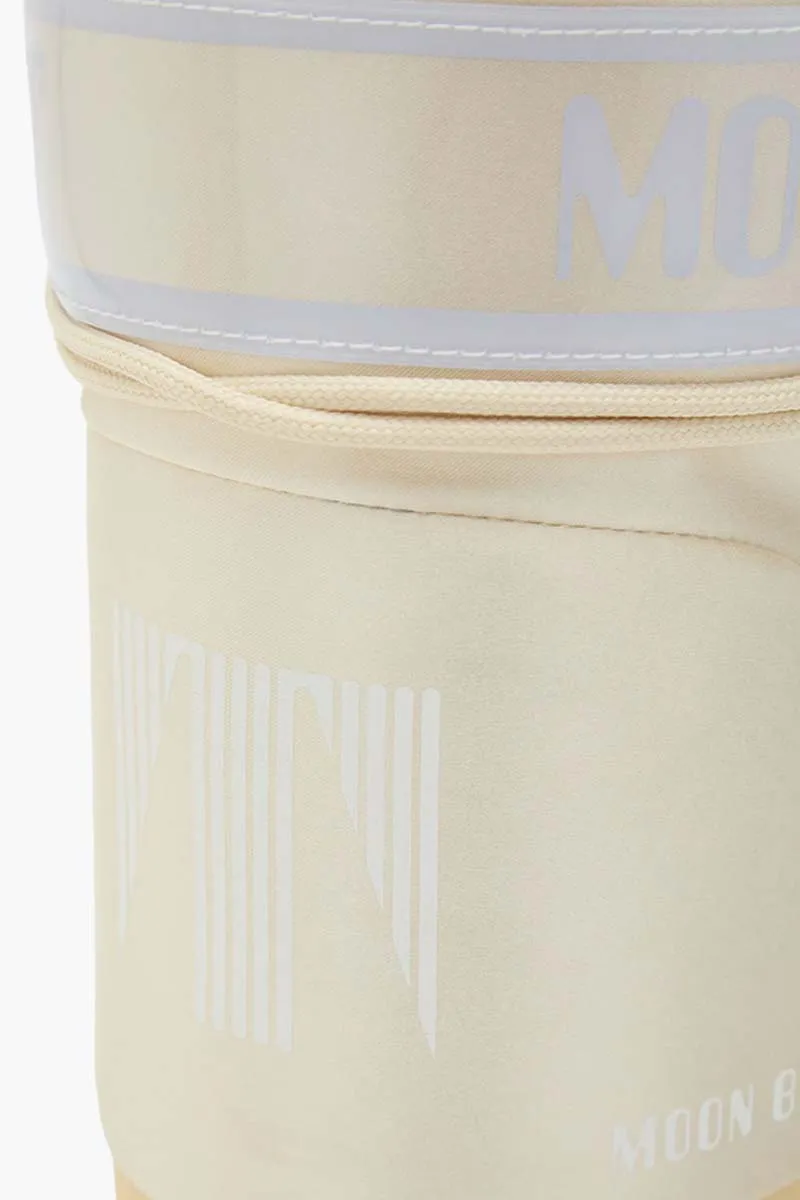 MOON BOOT Women Icon Low Pearly Boots in Ivory 3