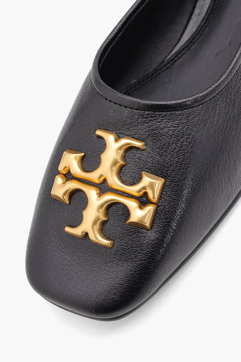 TORY BURCH Women Eleanor Ballet in Perfect Black 4