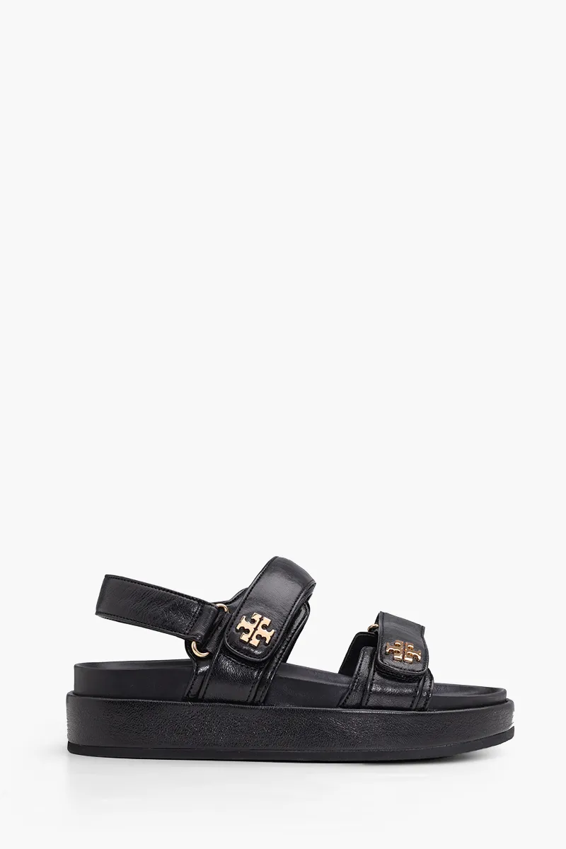 TORY BURCH Kira Sport Velcro Strap Sandals in Black 0