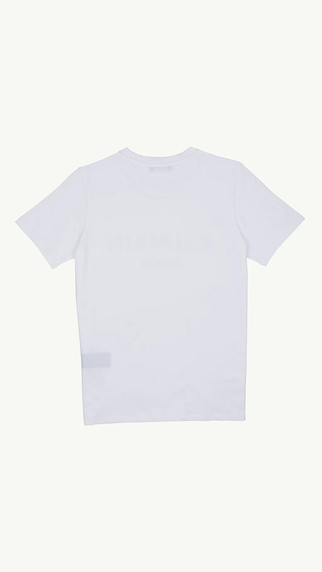 BALMAIN Women Balmain Paris Metallic Logo T-Shirt in White/Gold 1
