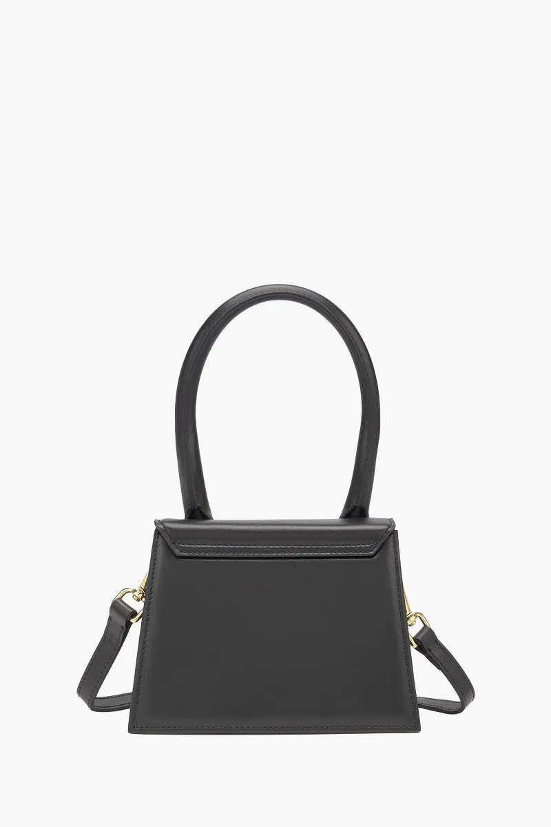 JACQUEMUS Le Chiquito Moyen in Black  2