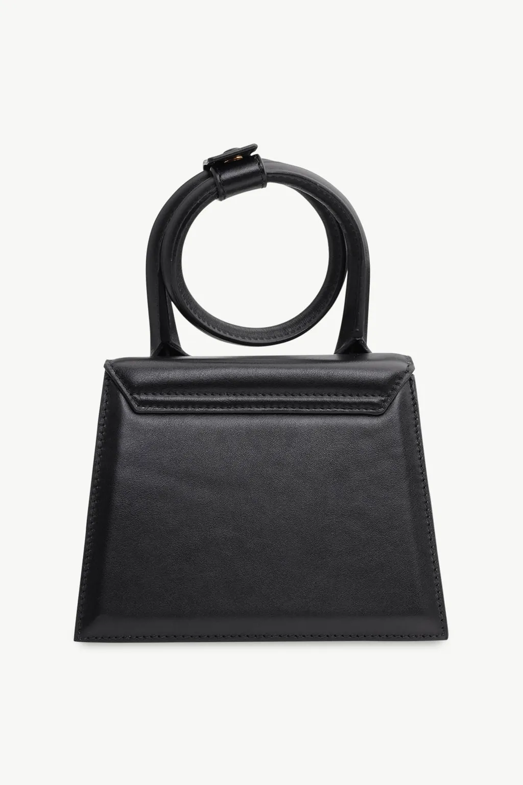 JACQUEMUS Le Chiquito Noeud in Black 1