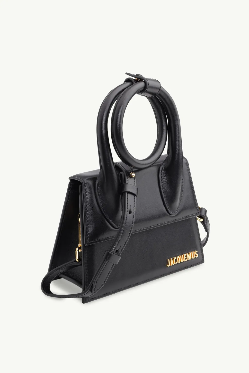 JACQUEMUS Le Chiquito Noeud in Black 2