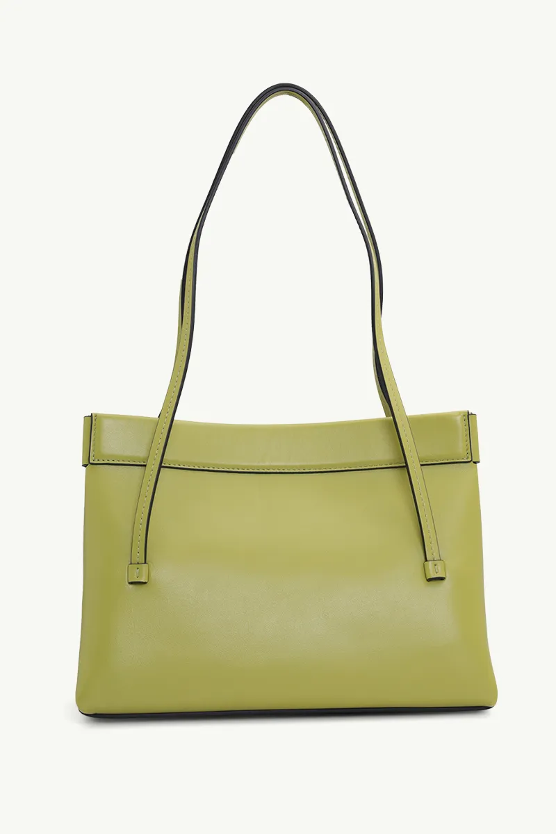 WANDLER Mini Joanna Shoulder Bag in Clover Soft Calf Leather 1