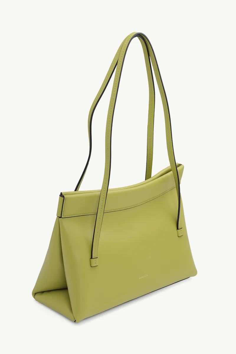 WANDLER Mini Joanna Shoulder Bag in Clover Soft Calf Leather 2