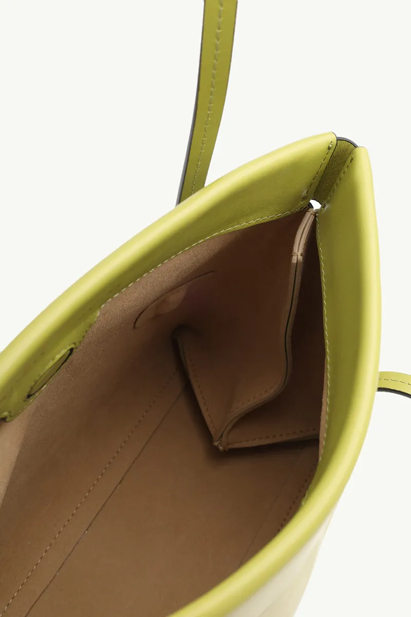 WANDLER Mini Joanna Shoulder Bag in Clover Soft Calf Leather 3