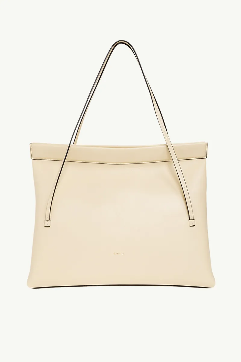 WANDLER Medium Joanna Shoulder Bag in Shell Soft Calf Leather 0