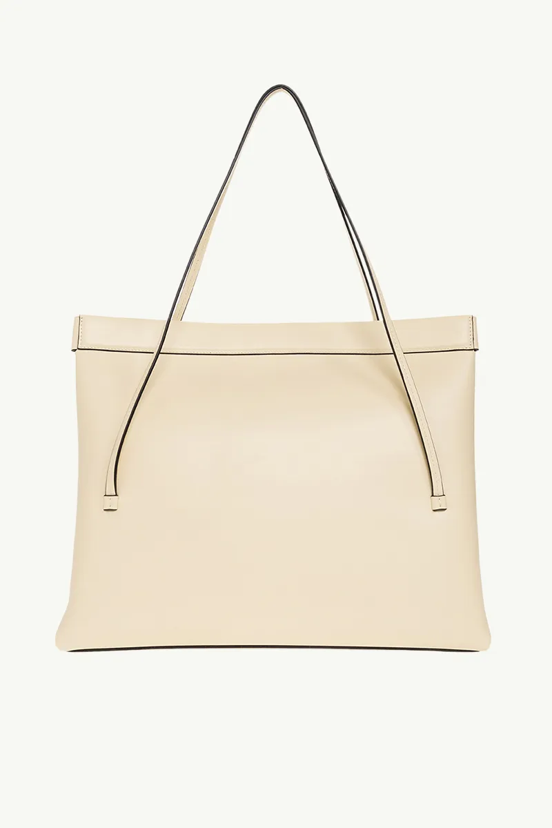WANDLER Medium Joanna Shoulder Bag in Shell Soft Calf Leather 1