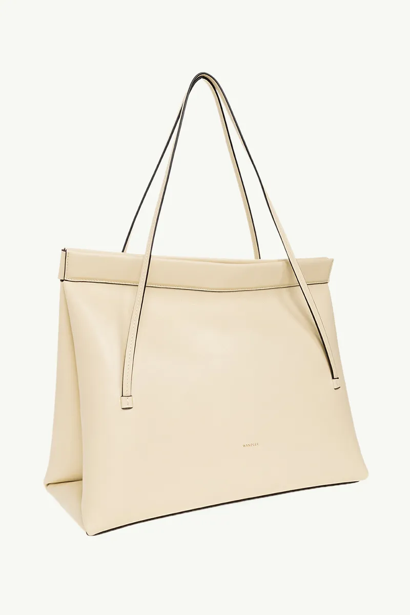 WANDLER Medium Joanna Shoulder Bag in Shell Soft Calf Leather 2