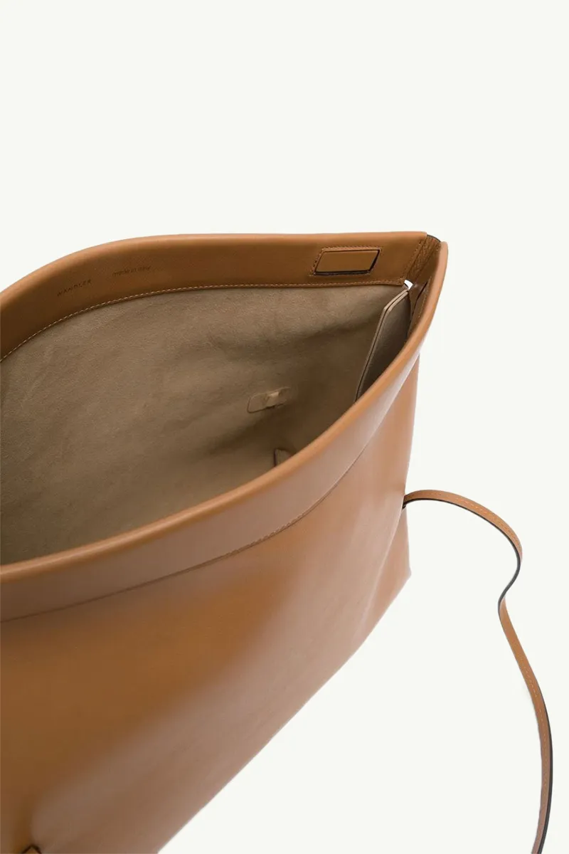 WANDLER Big Joanna Shoulder Bag in Burlywood Soft Calf Leather 2