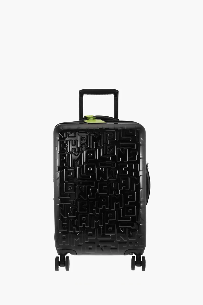 LONGCHAMP LGP Travel S Carry-On Suitcase in Black Polycarbonate 0