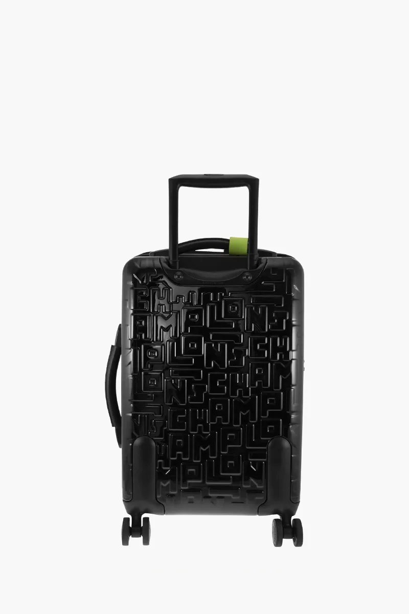 LONGCHAMP LGP Travel S Carry-On Suitcase in Black Polycarbonate 1