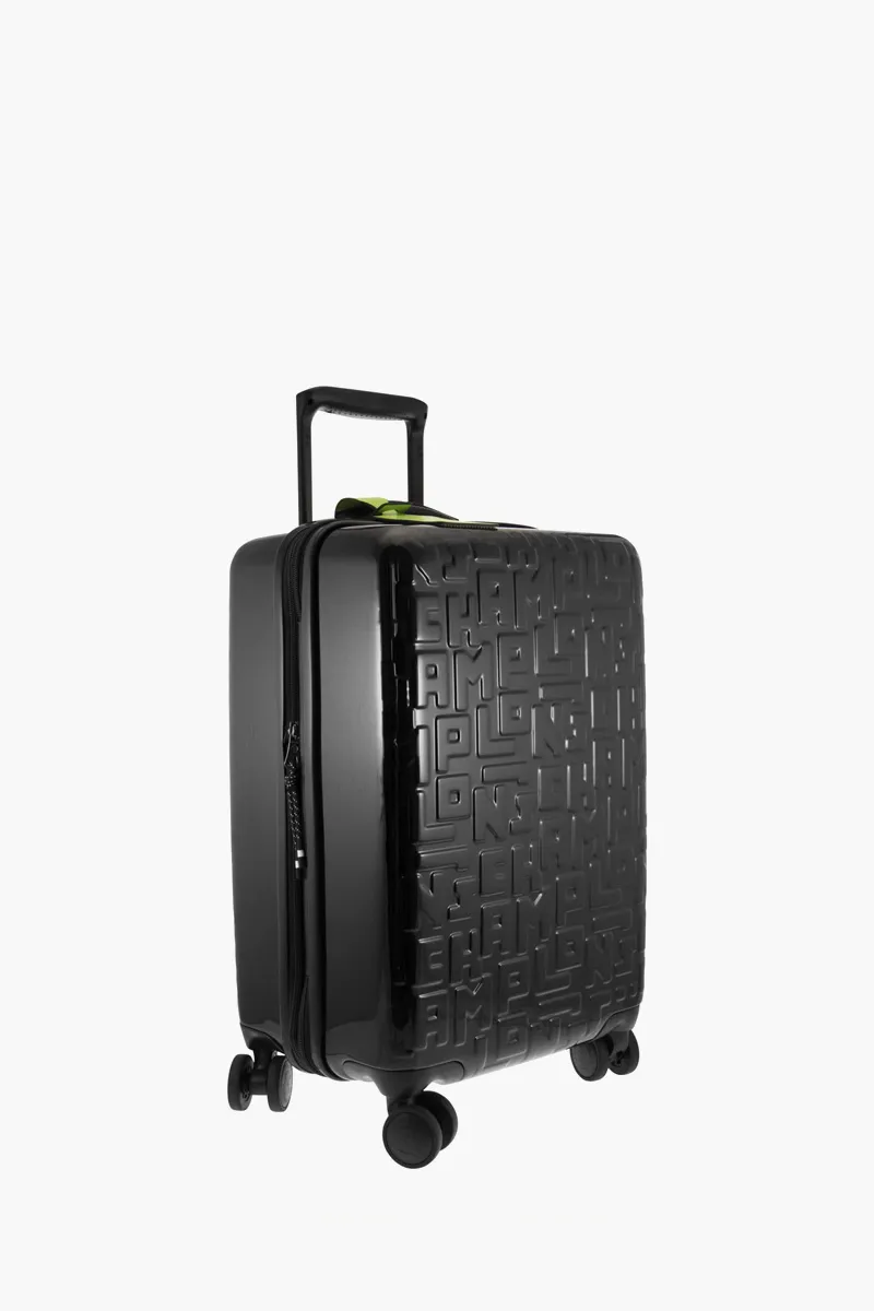 LONGCHAMP LGP Travel S Carry-On Suitcase in Black Polycarbonate 3