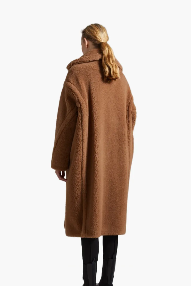 MAX MARA Teddy Icon Coat in Camel Alpaca and Wool 2