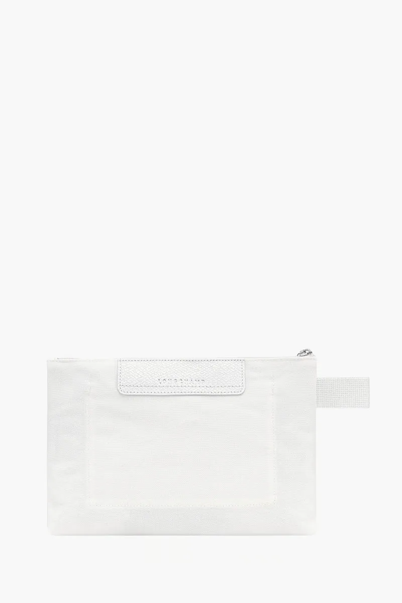 LONGCHAMP Le Pliage Collection Pouch in Rainbow Canvas 2