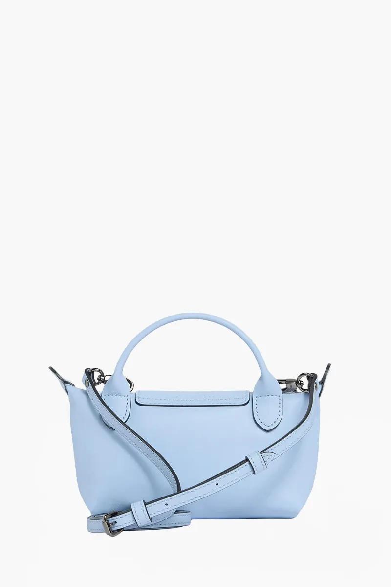 LONGCHAMP Le Pliage Extra XS Pouch in Wave Cowhide Leather  2