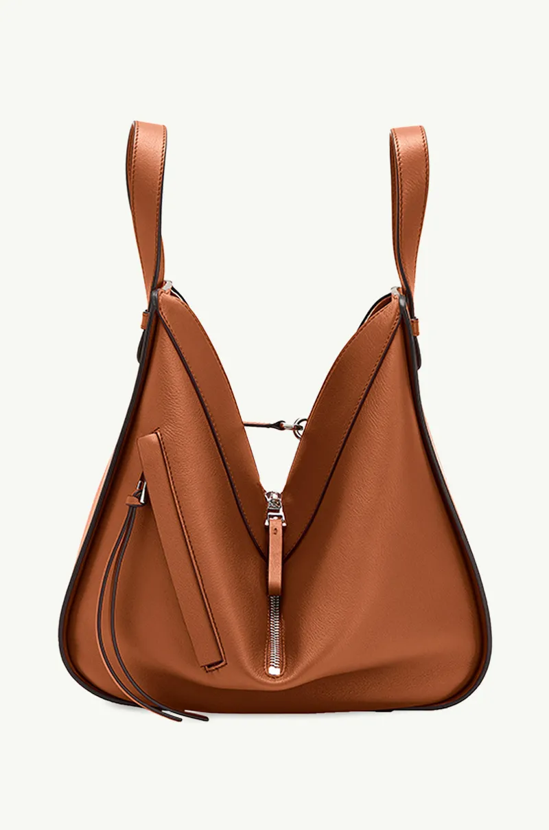 LOEWE Small Hammock Bag in Tan  1