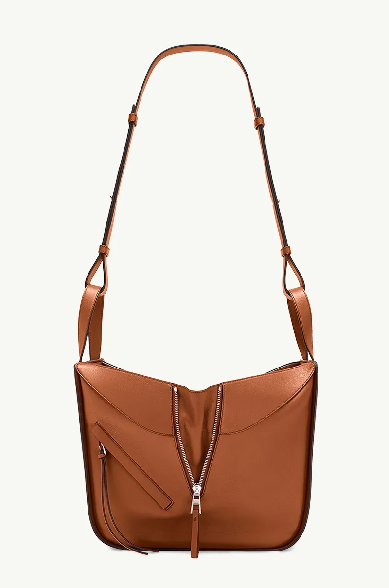 LOEWE Small Hammock Bag in Tan  3