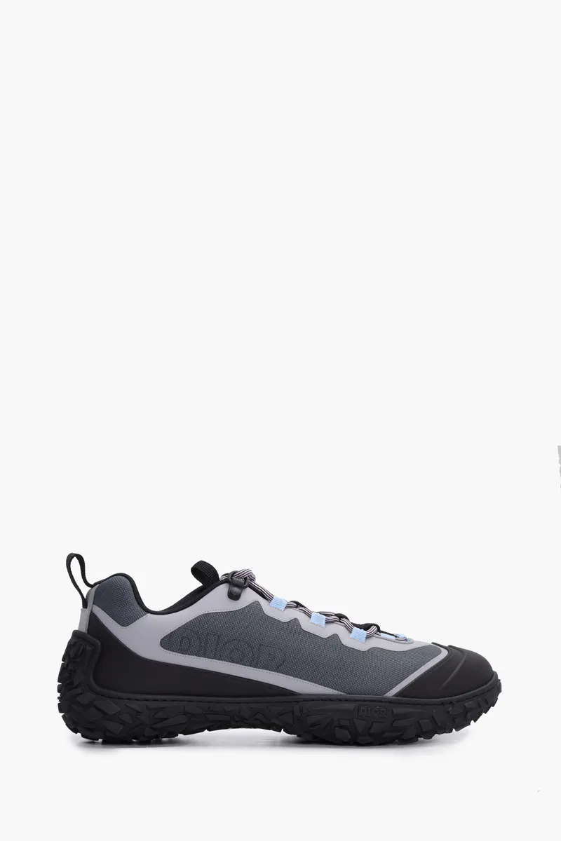 CHRISTIAN DIOR Diorizon Mesh Hiking Sneakers in Grey/Grey 0