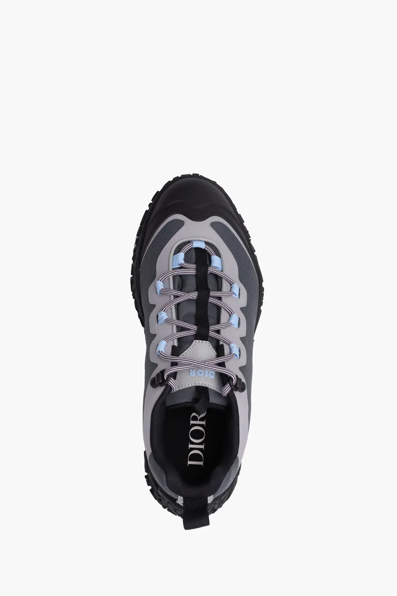 CHRISTIAN DIOR Diorizon Mesh Hiking Sneakers in Grey/Grey 3