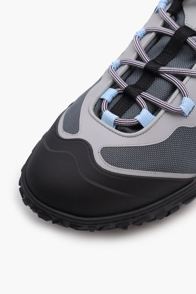 CHRISTIAN DIOR Diorizon Mesh Hiking Sneakers in Grey/Grey 4