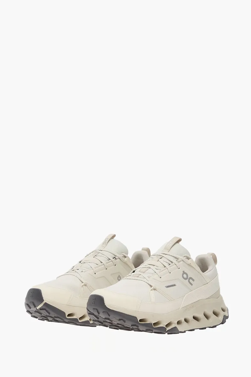 ON Men Cloudhorizon Waterproof Sneakers in Ghost/Ivory 1