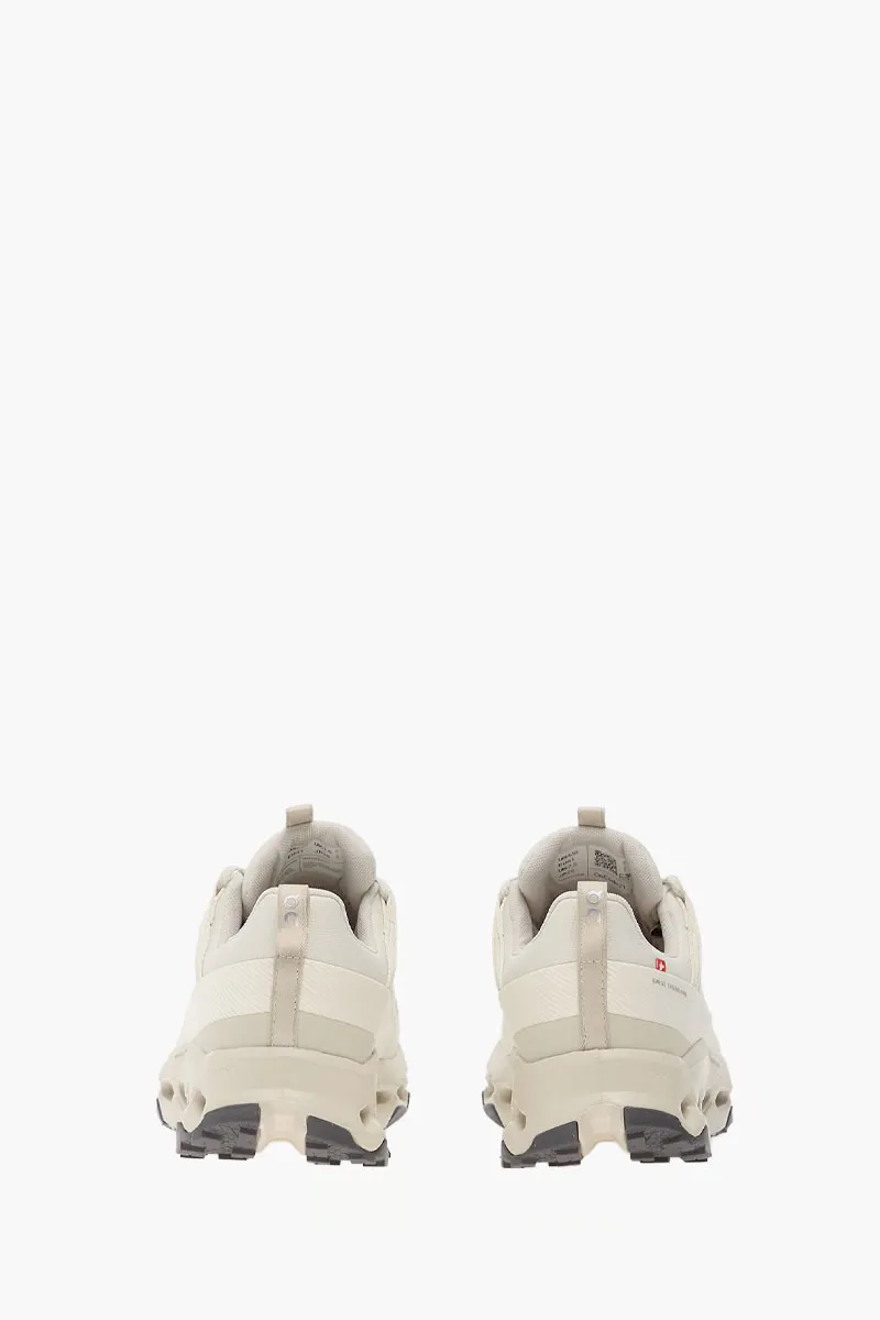 ON Men Cloudhorizon Waterproof Sneakers in Ghost/Ivory 2