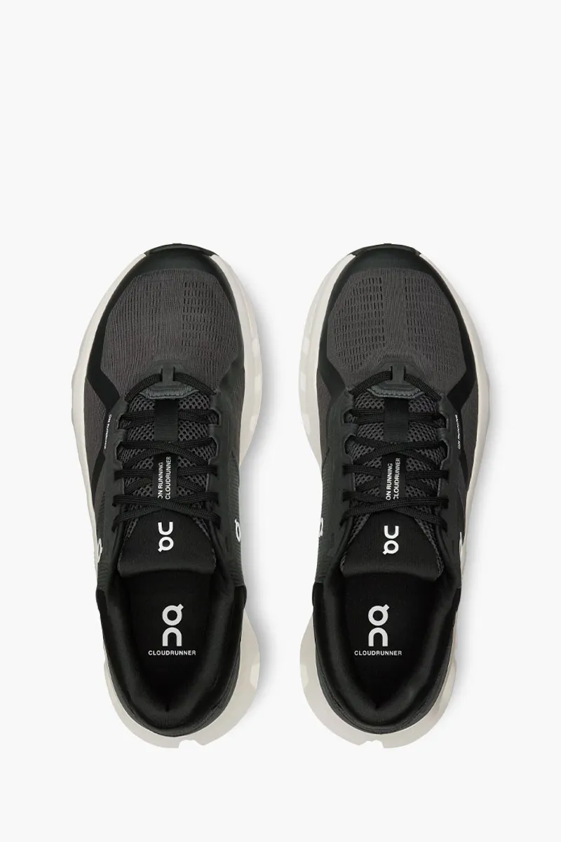 ON Men Cloudrunner 2 Sneakers in Eclipse/Black 3