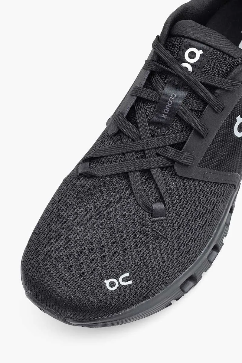 ON Men Cloud X 4 Running Sneakers in Black/eclipse 4